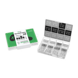 Sada Phillips šroubků pro Android servisy 2UUL SC12, 1200ks/balení