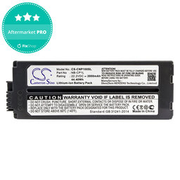 Baterie pro Canon Selphy CP, 2000mAh, Li-Ion, 22.2V, NB-CP1L, HQ
