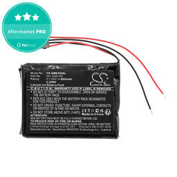 Baterie pro Garmin Edge 500, 600mAh, Li-Ion, 3.7V, 361-0043-00, HQ