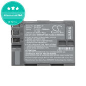 Baterie pro Nikon D100, D200, D50, D70, D70s, D80, D300S, D700, D90, D300, 1500mAh, Li-Ion, 7.4V, EN-EL3e, HQ
