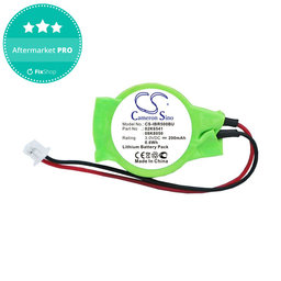 Záložní baterie pro Lenovo Thinkpad, 200mAh, Lithium, 3V, 02K6541, HQ