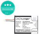 Baterie pro Sony PSP E1000, E1002, E1004, E1008, 900mAh, Li-Ion, 3.7V, SP70C, HQ