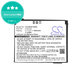 Baterie pro Becker HJS 100, HJS100, Li-Ion, 3.7V, 900mAh, HQ