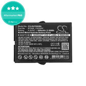 Baterie pro Ikusi T70, TM70, 600mAh, Ni-MH, 4.8V, BT06K, HQ