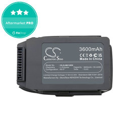 Baterie pro DJI Mavic 2 Pro, Mavic 2 Zoom, 3600mAh, Li-Pol, 15.4V, FB2-3850, HQ