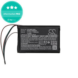 Baterie pro Garmin Edge 1000, Explore, 1200mAh, Li-ion, 3.7V, DI44EJ18B60HK, HQ