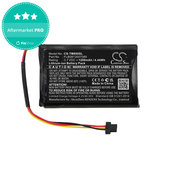 Baterie pro TomTom One XL Traffic, XL 30 Europe 31, 1200mAh, Li-ion, 3.7V, FLB0813007089, HQ