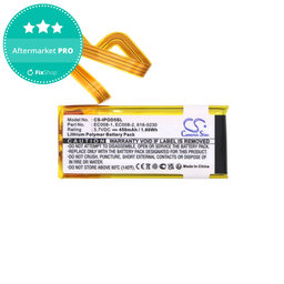 Baterie pro Apple iPod Classic 6th Gen, iPod 5G, iPod Video, 450mAh, Li-Pol, 3.7V, EC008, HQ