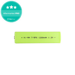 Baterie pro Aiwa AM-CL33, Aiwa AM-F90, 1200mAh, Ni-MH, 1.2V, MHB-901, HQ