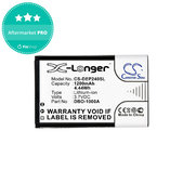 Baterie pro Doro 1370, 1372, 2404, 6040, 1200mAh, Li-ion, 3.7V, DBO-1000A, HQ