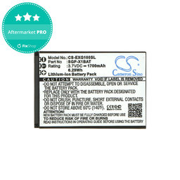 Baterie pro Evolveo StrongPhone X1, 1700mAh, Li-ion, 3.7V, SGP-X1BAT, HQ