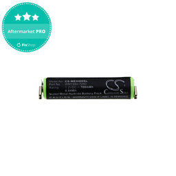 Baterie pro Wella Bella, Chromini, Super, Contura HS61, 700mAh, Ni-MH, 1.2V, WM1590-7290, HQ