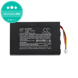 Baterie pro Logitech G533, G933, 1200mAh, Li-Pol, 3.7V, 533-000132, HQ