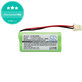 Baterie pro Motorola MBP20, 700mAh, Ni-MH, 2.4V, VT1208014770G, HQ