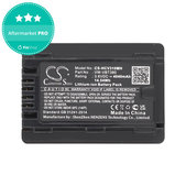 Baterie pro Panasonic HC-550EB, 4040mAh, Li-Ion, 3.6V, VW-VBT380, HQ