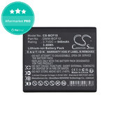 Baterie pro Panasonic Lumix DMW-BCF10, 940mAh, Li-Ion, 3.7V, DMW-BCF10, HQ