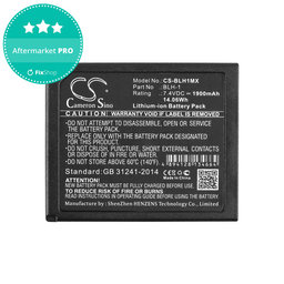 Baterie pro Olympus EM1, 1900mAh, Li-Ion, 7.4V, BLH-1, HQ