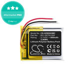 Baterie pro GoPro Hero 4 Session, Hero 5 Session, 800mAh, Li-Pol, 3.7V, 601-06750-000, HQ