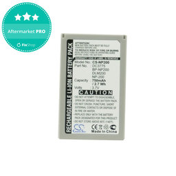 Baterie pro Minolta DiMAGE X, Xi, Xt, Xt Biz, Xg, 750mAh, Li-Ion, 3.7V, NP-200, HQ