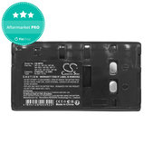 Baterie pro Blaupunkt, Sony, Akai, HP, 2100mAh, Ni-MH, 6V, NP-33, HQ