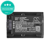 Baterie pro Sony FDR-AX, HDR-CX, HDR-CX HDR-PJ, NEX-VG30, 2700mAh, Li-Ion, 7.3V, NP-FV100A, HQ