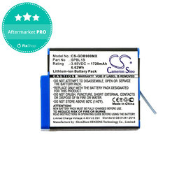 Baterie pro Gopro Hero 9, 11, 1720mAh, Li-Ion, 3.85V, SPBL1B, HQ