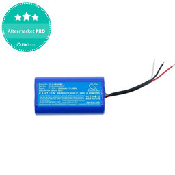 Baterie pro DJI Mobile 3, 4, Osmo Mobile 2, Mobile 3, Mobile 4, 2600mAh, Li-Ion, 7.4V, 2ICR18650-2S1P, HQ