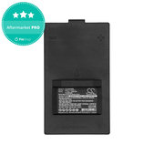 Baterie pro Hiab Combi drive 5000, 2055112, 2000mAh, Ni-MH, 7.2V, 9836721, HQ