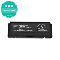 Baterie pro Autec LK4, 6, 8, 2000mAh, Ni-MH, 2.4V, LBM02MH, HQ