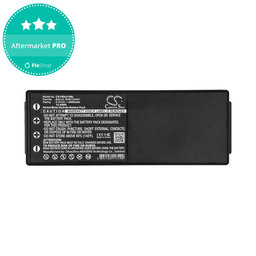 Baterie pro HBC Radiomatic BA, 2000mAh, Ni-MH, 6V, RHB1220KY, HQ
