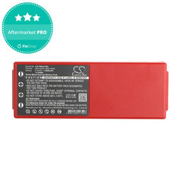 Baterie pro HBC Radiomatic Spectrum, 2000mAh, Ni-MH, 6V, BA214061, HQ