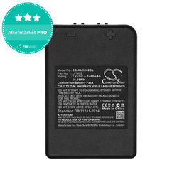 Baterie pro Autec Funkfernsteuerung Air, Modular AJM, 1400mAh, Li-Ion, 7.4V, LPM02, HQ