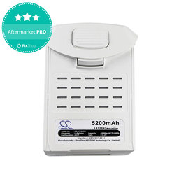 Baterie pro DJI Phantom 4, 5200mAh, Li-Pol, 15.2V, HQ