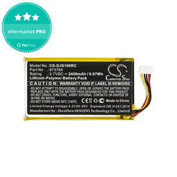 Baterie pro DJI Mavic Pro, Air, Spark, 2450mAh, Li-Pol, 3.7V, 973760, HQ