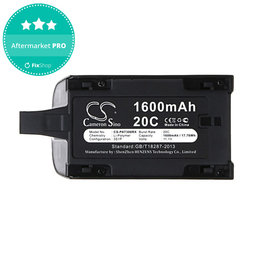 Baterie pro Parrot Bebop Drone 3.0, Mini Quadcopter, 1600mAh, Li-Pol, 11.1V, HQ