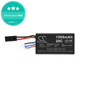 Baterie pro Parrot Ar.drone 2.0, 1500mAh, Li-Pol, 11.1V, HQ