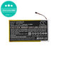 Baterie pro Pocketbook 611, Pocketbook 625, 1500mAh, Li-Pol, 3.7V, MLP255085, HQ