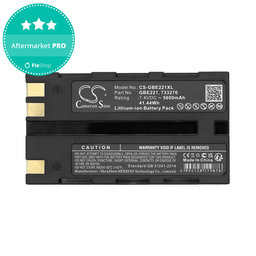 Baterie pro Geomax Stonex R6, Zoom 35, 5600mAh, Li-Ion, 7.4V, ZBA200, HQ