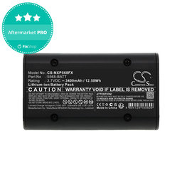 Baterie pro Nightstick 5566, 5568, 3400mAh, Li-Ion, 3.7V, 5568-BATT, HQ