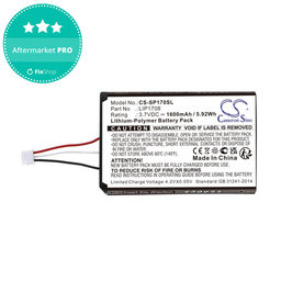 Baterie pro Sony PS5 DualSense, 1600mAh, Li-Pol, 3.7V, LIP1708, HQ