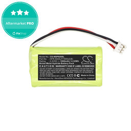 Baterie pro Nvidia P2920, Nvidia Shield Game Controller, 1800mAh, Ni-MH, 2.4V, HFR-50AAJY1900x2(B), HQ