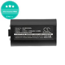 Baterie pro Microsoft Xbox One Wireless Controller, Xbox One S, X, Elite Controller, 1556, 1100mAh, Li-Ion, 3V, 1556, HQ