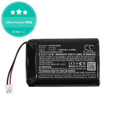 Baterie pro Sony Dualshock 4 Wireless Controller, 1800mAh, Li-Ion, 3.7V, LIP1522, HQ