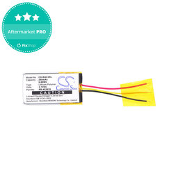 Baterie pro Bose QC20, 240mAh, Li-Pol, 3.7V, PR-452035, HQ