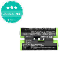 Baterie pro Garmin Oregon 600, 650, Astro 320, 430 Striker 4, 2000mAh, Ni-MH, 2.4V, 010-11874-00, HQ