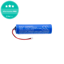 Baterie pro MARES ICON HD, ICON Genius, Genius Air, 3350mAh, Li-Ion, 3.7V, 44201389, HQ