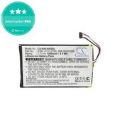 Baterie pro Navigon 40 Easy, Plus, Premium, 1200mAh, Li-Pol, 3.7V, 8390-ZC01-0780, HQ