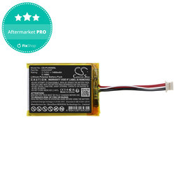 Baterie pro Polar V650, 1400mAh, Li-Pol, 3.7V, G484466P, HQ