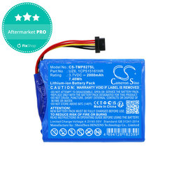 Baterie pro TomTom Pro 8270, Pro 8275, 2000mAh, Li-Ion, 3.7V, UZ6, HQ