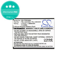 Baterie pro Tp-Link M7650, 2900mAh, Li-Pol, 3.8V, TBL-53B3000, HQ